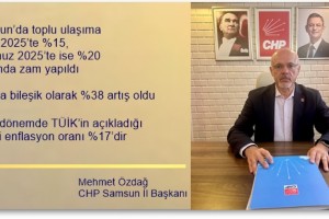 Yılın İkinci Büyük Toplu Taşıma Zammı Vatandaşın Belini Bükmüştür
